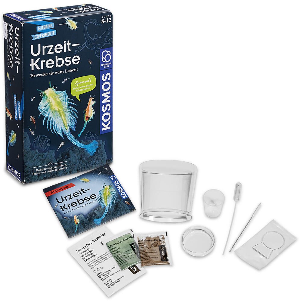 KOSMOS Experimentierkasten Urzeit-Krebse 657871