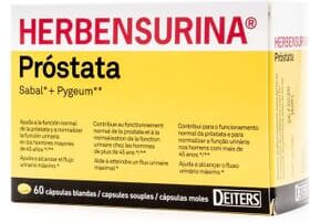 Deiters Herbensurina Próstata Sem Glúten 60 Caps