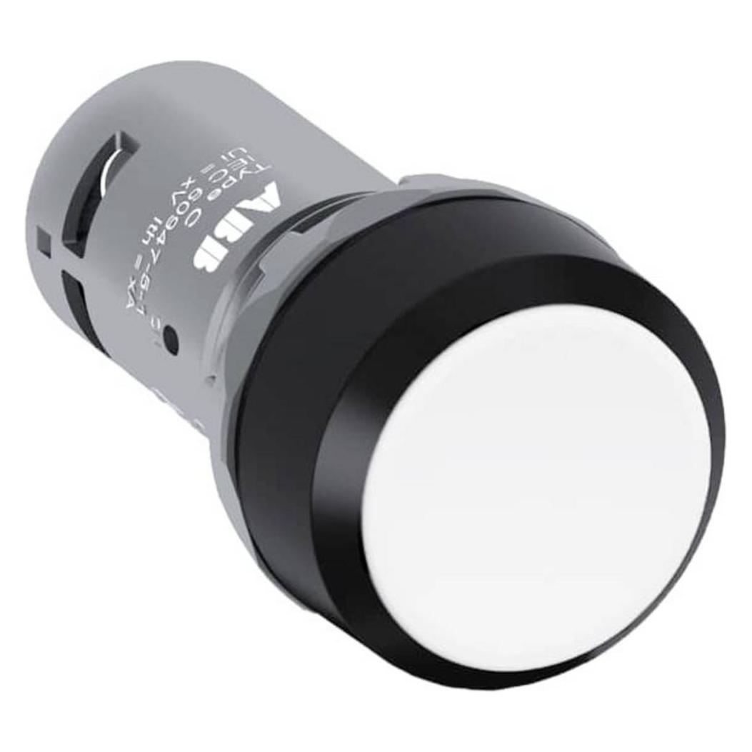 ABB Drucktaster 1 Schließer weiß (1SFA619100R1015)
