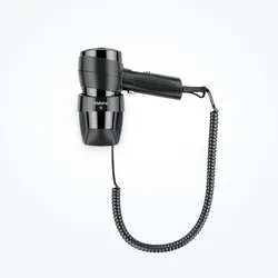 Valera Wandhaartrockner Action Super Plus 1600 Black, 1600 Watt, Farbe Chrom/Schwarz, 55420051