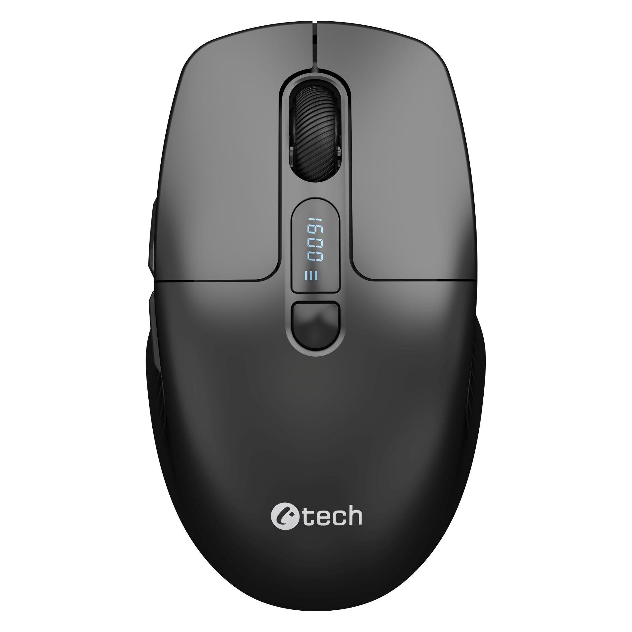C-Tech WLM-13 Dual Mode Mouse, Wireless, USB (Kabellos) (21008081262)
