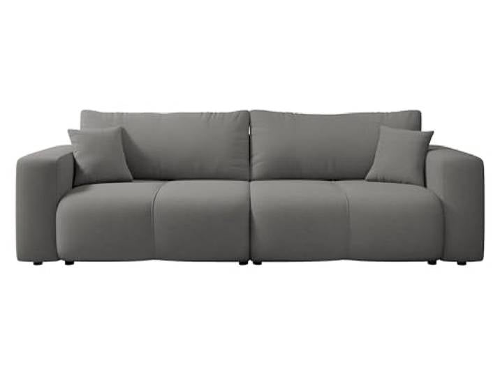 Mirjan24 Schlafsofa Furyn mit Bettkasten, 3 Sitzer Sofa, Couch mit Schlaffunktion, Bettsofa Schlafsofa Polstersofa, Couchgarnitur (Velo 635)