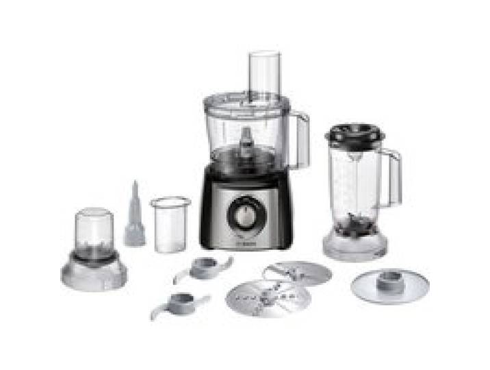 Robot multifonctions - BOSCH MCM3501M - 800 W - Bol mélangeur 2 3 L - Bol mixeur 1 L