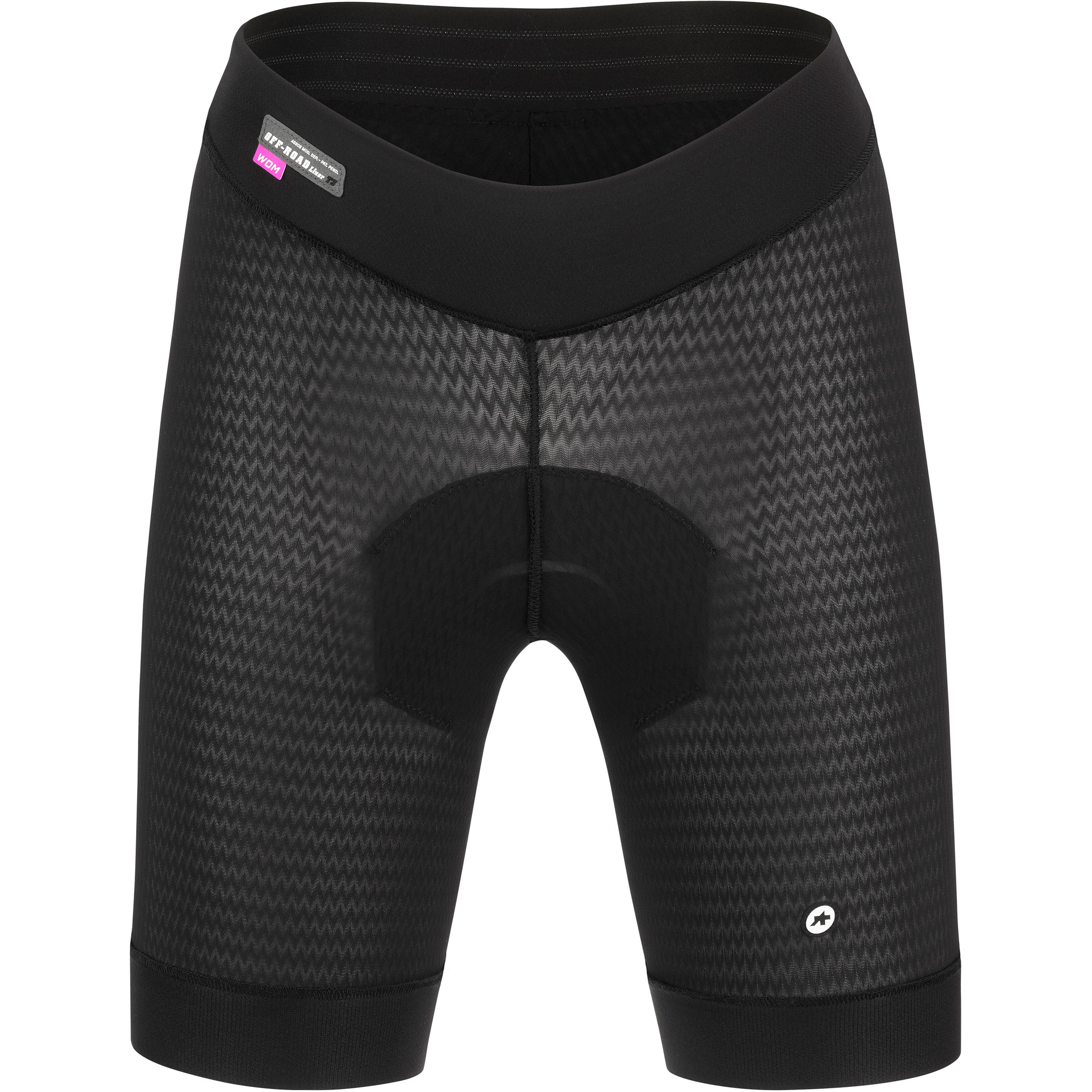 Assos Tactica Trail mit Sitzpolster Damen Fahrradhose schwarz Größe XL Commuting | Gravel | Rennrad Elastisch