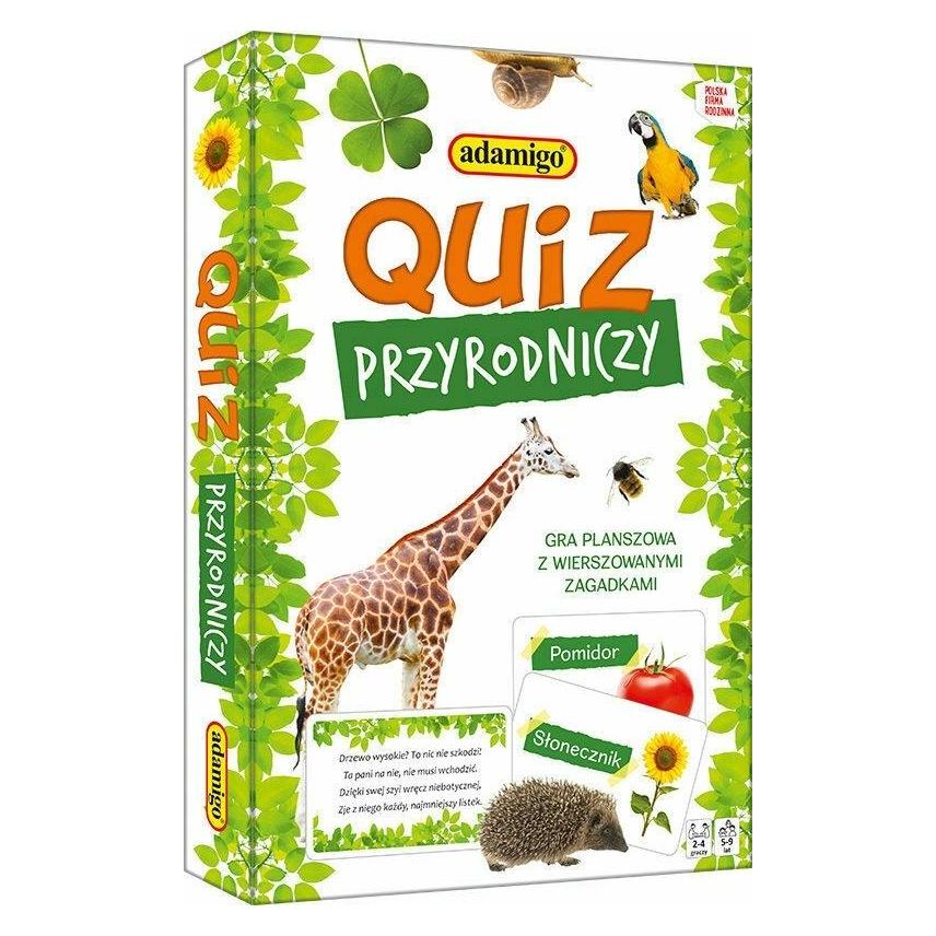 Adamigo Naturquiz Lernspiel (2 - 4 Spieler) (7554)