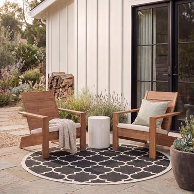 SAFAVIEH Courtyard Kathy Indoor/ Outdoor Waterproof Patio Backyard Rug