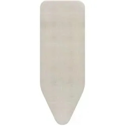 Brabantia Ironing Cover, 2mm Foam, Zubehör Bügeln + Wäschepflege, Grau