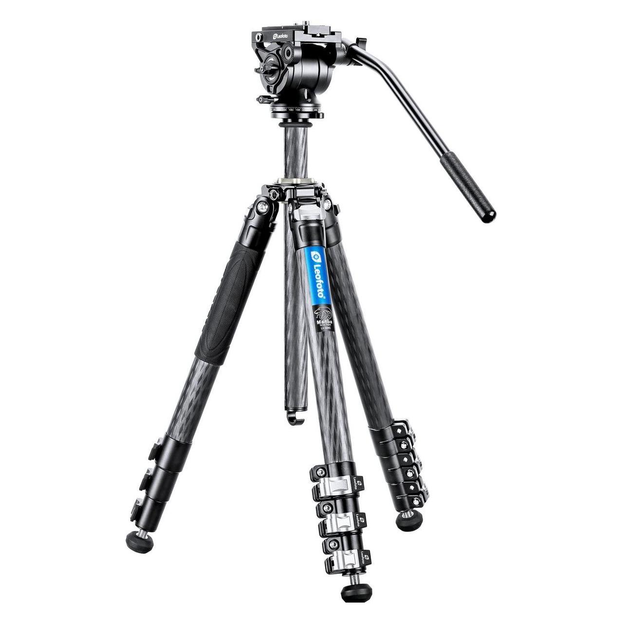 Leofoto Manba LV-323C+BV-10 (Carbon, Metall) (10951KVG)