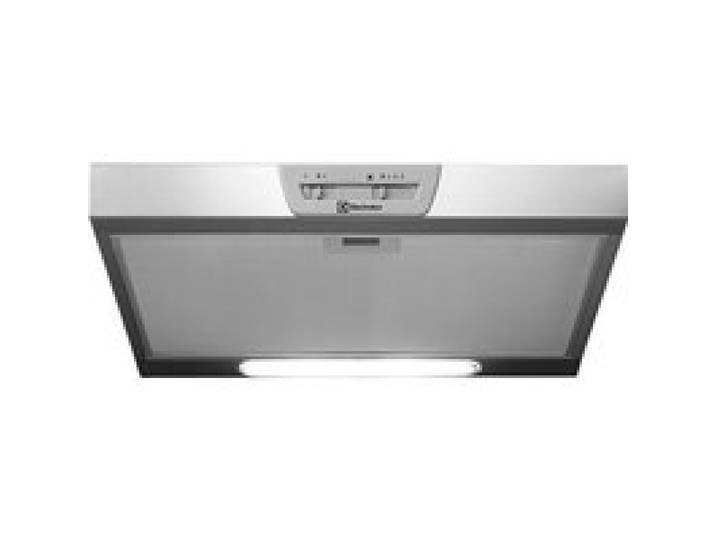 Hotte décorative - Electrolux - LFU215X - Inox - 60 cm - Mode évacuation