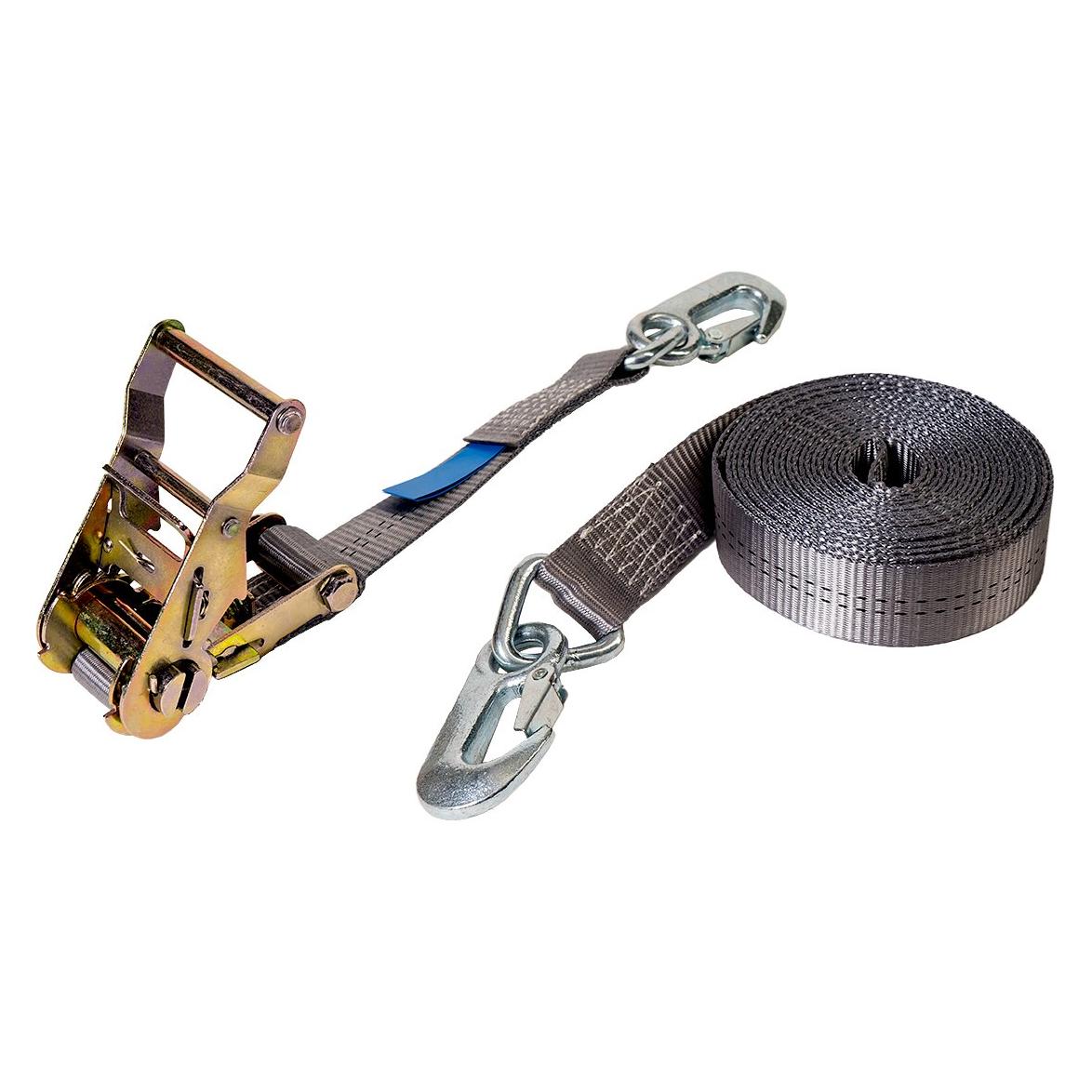 SpanSet Spanngurten mit Ratsche und Triangelhaken (SPEAK23609)