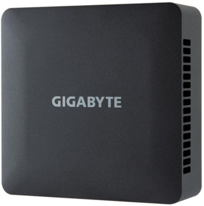 GIGABYTE Barebone-PC "BRIX GB-BRi5H-1335", schwarz, ohne Betriebssystem, Iris Xe Graphics, 64 GB RAM 0 GB SSD, Desktop-PCs, Barebone-PC