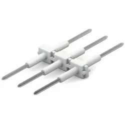 Wago 2061-903/034-000 Verbindungselement,Rastermaß 6 mm,3-polig,weiß 2061903034000  - 200 Stück