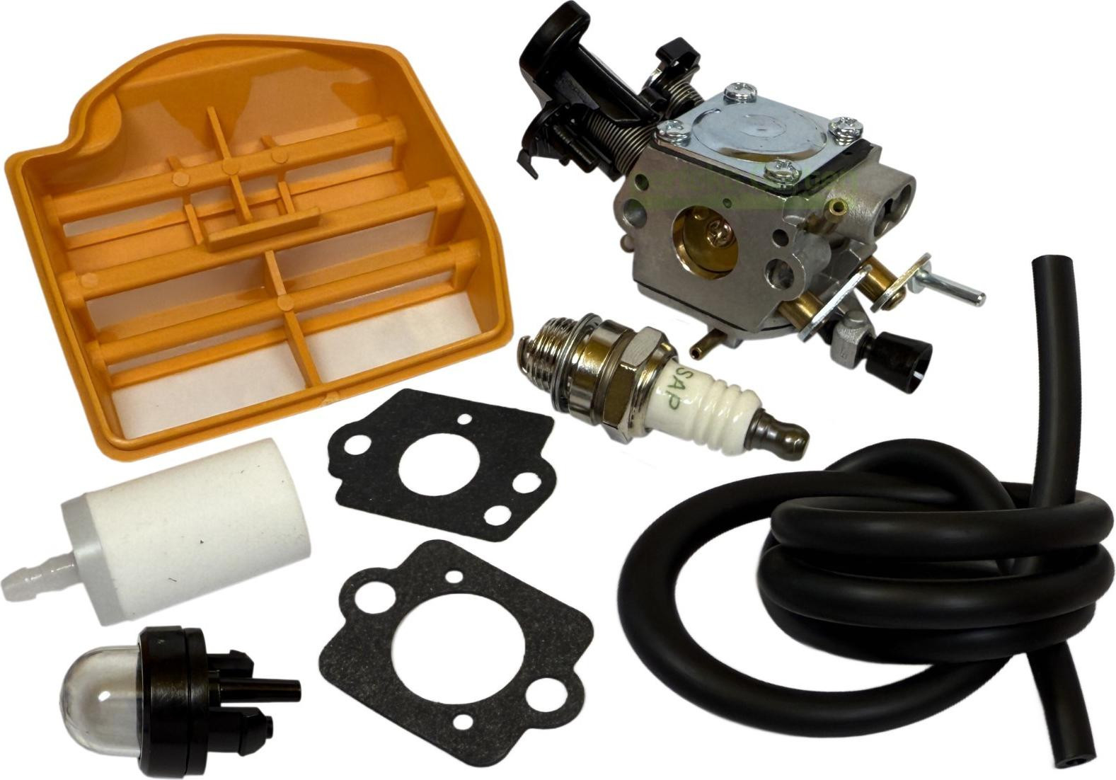Carburateurset voor Husqvarna 450 E II kettingzaag - perfektGarten