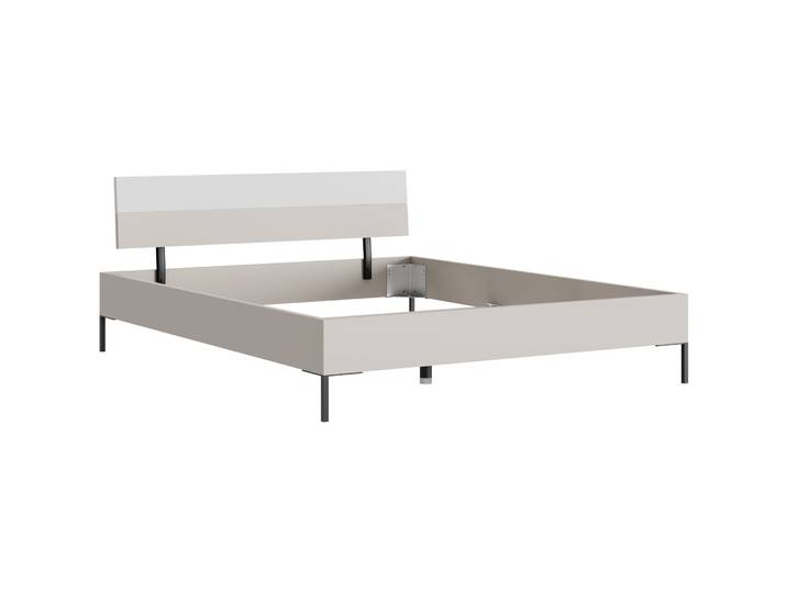 Bett Setup Holzwerkstoff Havanna 160 x 200 cm - Möbel Konfigurator: Traummöbel individuell zusammenstellen