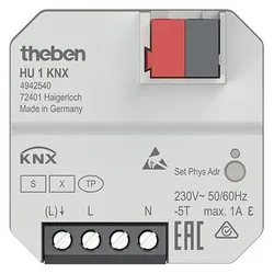 Theben HU 1 KNX, Zubehör Heizen