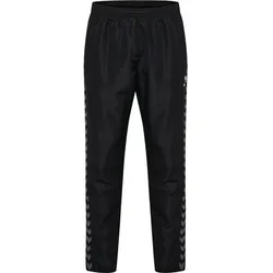 HUMMEL Herren Hose hmlAUTHENTIC MICRO PANTS, Größe S in Schwarz Schwarz