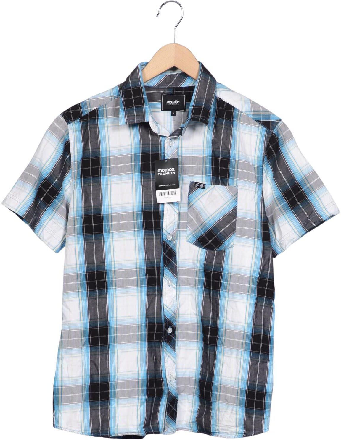RIP Curl Herren Hemd, Mehrfarbig, Gr. S, Baumwolle - Second Hand