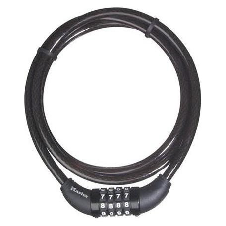 Master Lock Ocelové lanko s integrovaným zámkem 8119EURD (8119EURD)