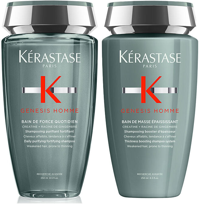 Kérastase Genesis Homme Daily Purifying and Thickness Boosting Double