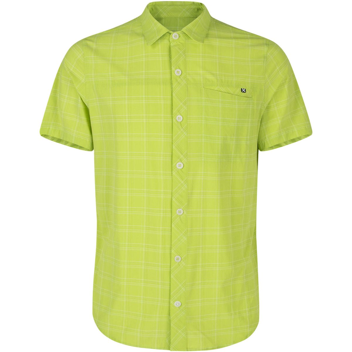 Montura Felce 2 Shirt verde lime (47) S MQCG49X-TS544-47-S