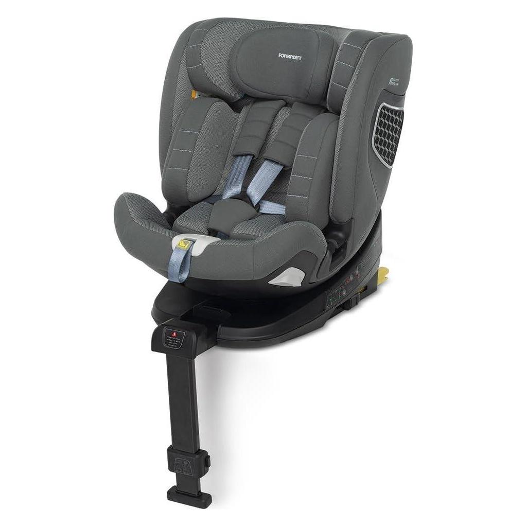Foppapedretti Fp360 Drehbarer und verstellbarer Autositz (Kindersitz, ECE R129/i-Size Norm) (40286540)