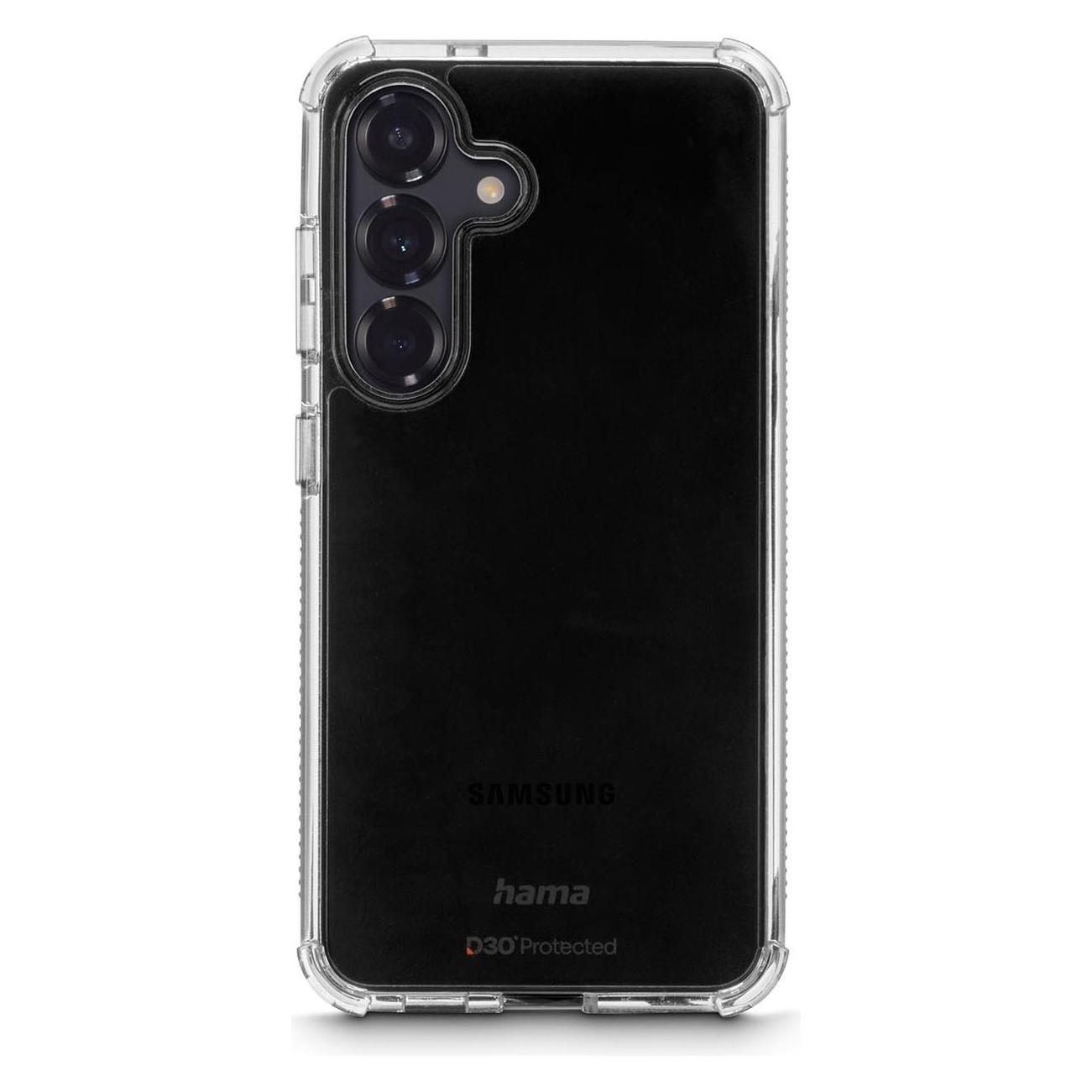Hama Cover EXP Galaxy S25+ tr (Samsung Galaxy S25+) (00080572)