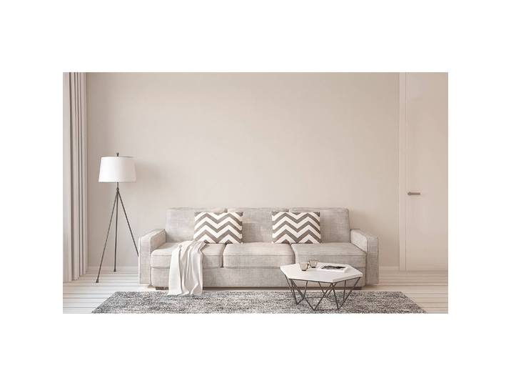 home24 Vliesbehang Ila 53 x 1005cm crèmekleurig