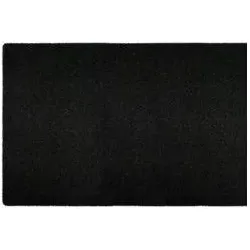 Paperflow, Fussmatte, Schmutzfangmatte NEVADA, 600 x 1.000 mm, schwarz mit Bürsteneffekt, für stark frequentierte Bereich (100 x 60 cm)