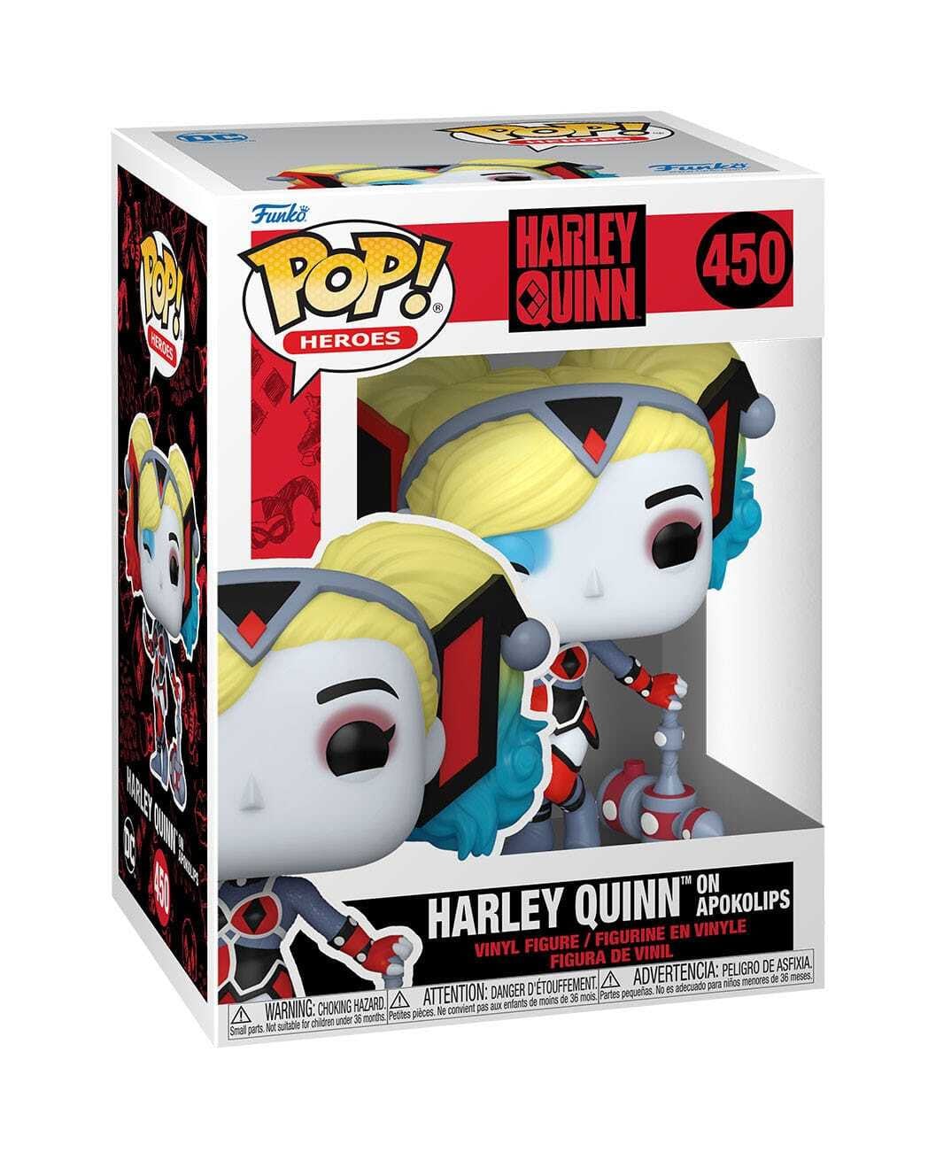 Funko Pop! Vinyl figuur Harley Quinn uit Apokolips