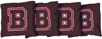 Skip's Garage Brown Bears Brown Cornhole Bags