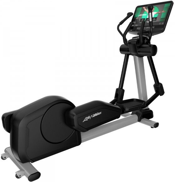 Life Fitness Integrity+ Cross Trainer Arctic Silver 24