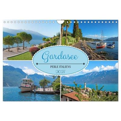 Gardasee - Perle Italiens (Wandkalender 2027 DIN A4 quer), CALVENDO Monatskalender