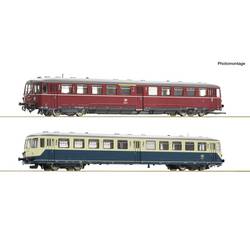 Roco 7710016 H0 Akkutriebwagen 515 537-9 mit Steuerwagen der DB Baureihe 815 der Deutschen Bundesbahn