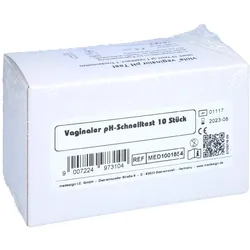 Vaginaler Ph-schnelltest 10 St