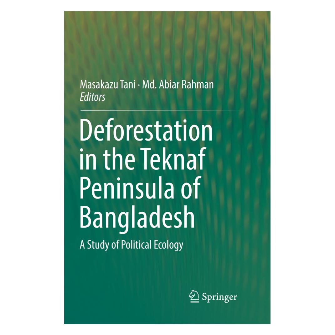 Springer Deforestation in the Teknaf Peninsula of Bangladesh (Englisch, Masakazu Tani, Md Abiar Rahman, 2018) (56042122)