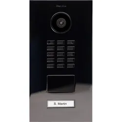DoorBird D2101V IP Video Türsprechanlage – Titan-Optik (PVD)