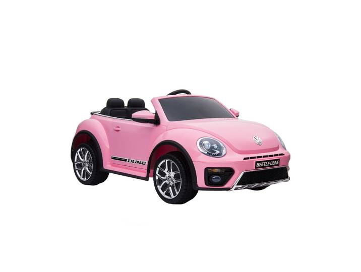 Elektroauto Kinder VW Käfer rosa