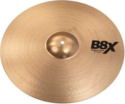 Sabian "18" B8X Medium Crash"