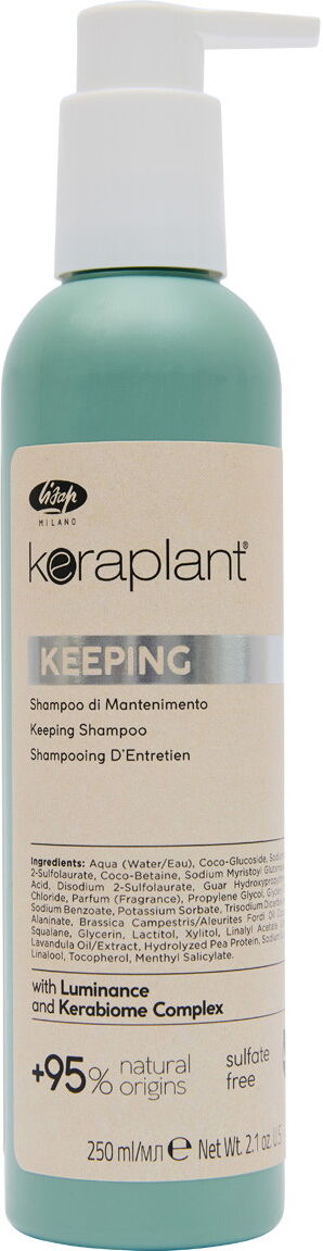 250ml Lisap Keraplant Keeping Shampoo