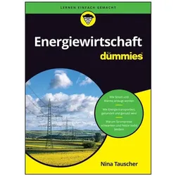 Energiewirtschaft für Dummies, Sachbücher von Nina Tauscher