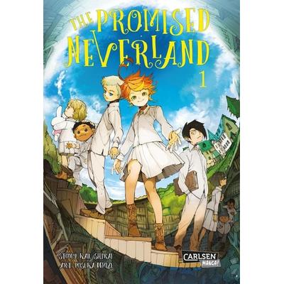 The Promised Neverland 1, Taschenbuch von Kaiu Shirai,Posuka Demizu, Carlsen