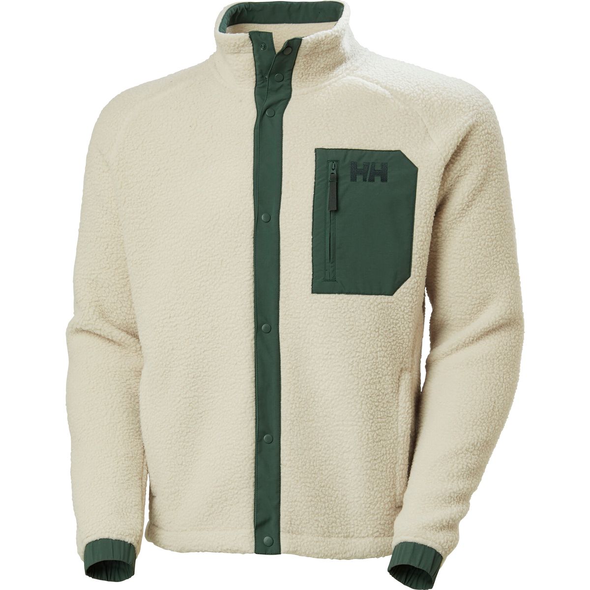 Helly Hansen Panorama Pile Snap pelican (857) L 63348_857-L