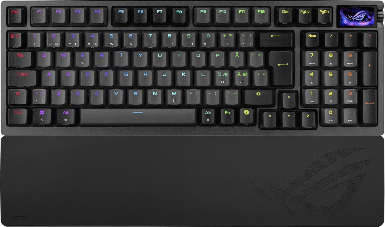 Asus Rog Azoth 96 He Gamingtangentbord [Rog Hfx V2]