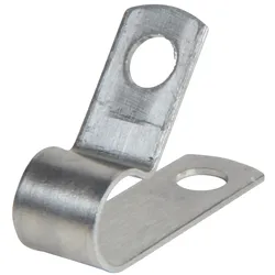 KAB-SCHELLE AL-5 - Kabelschelle, Aluminium, ø 7,9 mm