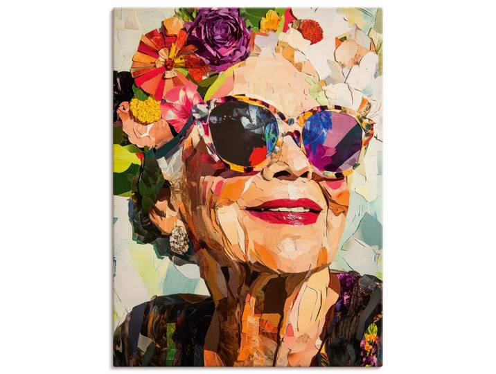 Wandbild ARTLAND Zeitalter des Glanzes , bunt (farbe bild(er): farbig), B:60cm H:80cm, Bilder, Wandbild, als Alubild, Leinwandbild, Poster, Wandaufkleber in verschied. Grössen