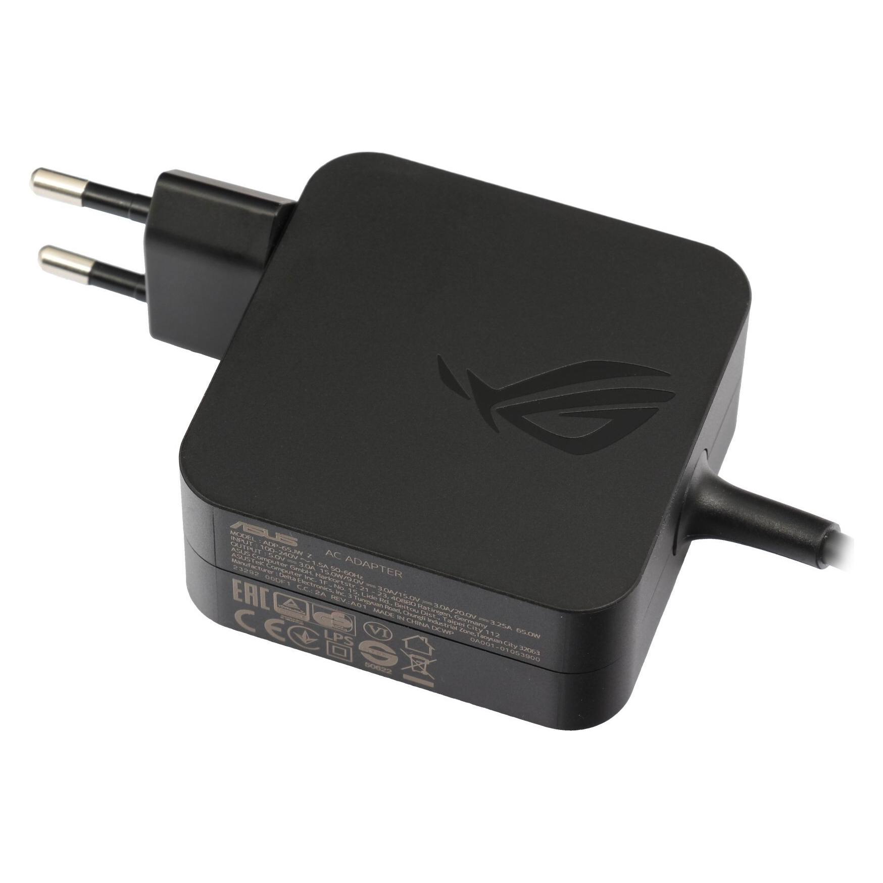 ASUS AC Adapter 65W 2P (Type C) (65 W) (W125901653)