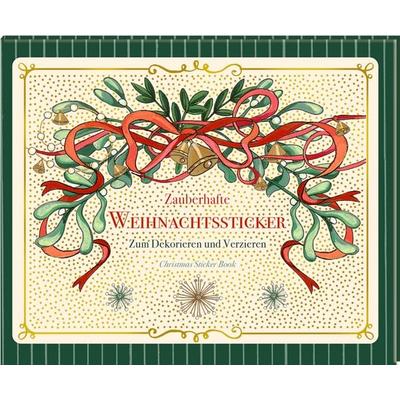 Stickerbuch – Zauberhafte Weihnachtssticker