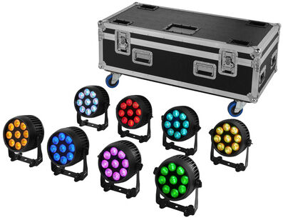 LCPRO Show.LED C6 MK2 Tourpack 8 RGBWAUV