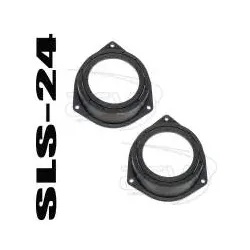 Lautsprecherringe Lautsprecherringe Ø100mm + Ø130mm Fiat Grande Punto, Opel A...
