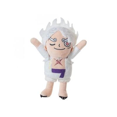 One Piece Monkey D. Luffy - Gear 5 (With GUM GUM Stretch functionallity!) Plüsch, 27 cm